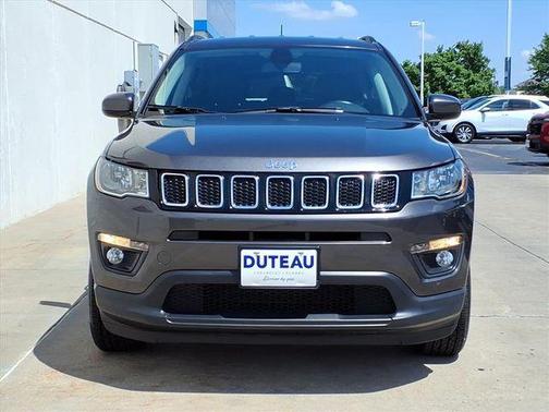 Granite Crystal Metallic Clearcoat 2020 Jeep Compass Latitude