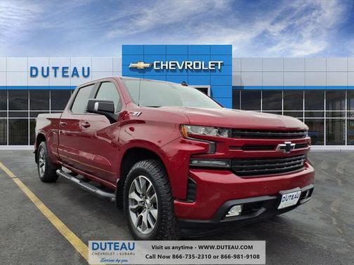 2020 Chevrolet Silverado 1500 RST