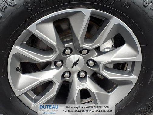 2020 Chevrolet Silverado 1500 RST