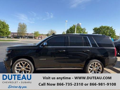 Black 2017 Chevrolet Tahoe Premier