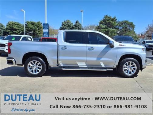2021 Chevrolet Silverado 1500 LTZ