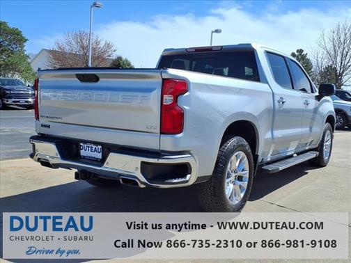 2021 Chevrolet Silverado 1500 LTZ
