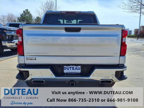 2021 Chevrolet Silverado 1500 LTZ