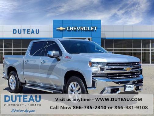 2021 Chevrolet Silverado 1500 LTZ