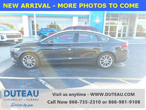 2017 Ford Fusion SE