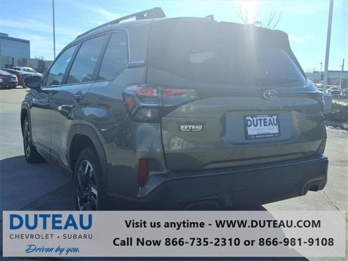 2026 Subaru Forester Limited