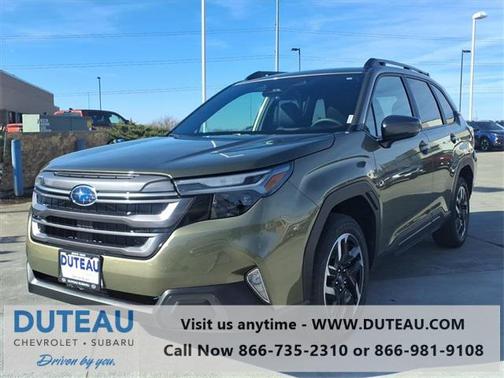 2026 Subaru Forester Limited