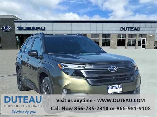 2026 Subaru Forester Limited