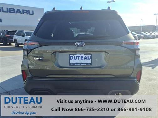 2026 Subaru Forester Limited