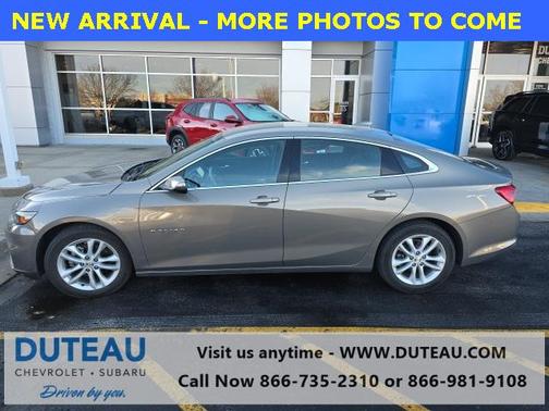 2017 Chevrolet Malibu 1LT