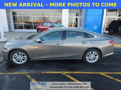 2017 Chevrolet Malibu 1LT