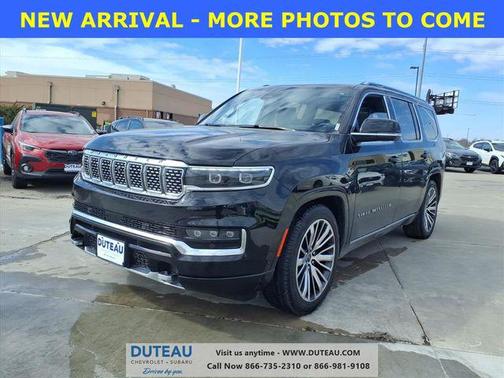 2024 Jeep Grand Wagoneer Series III 4x4