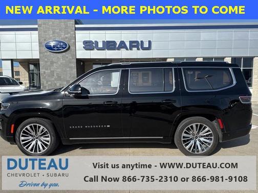 2024 Jeep Grand Wagoneer Series III 4x4