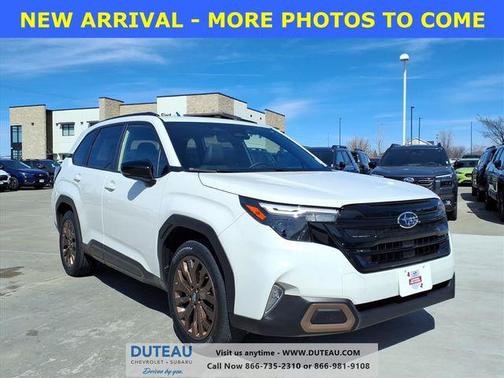 2025 Subaru Forester Sport