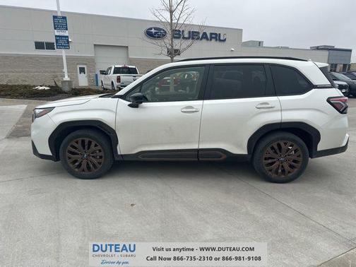 2025 Subaru Forester Sport