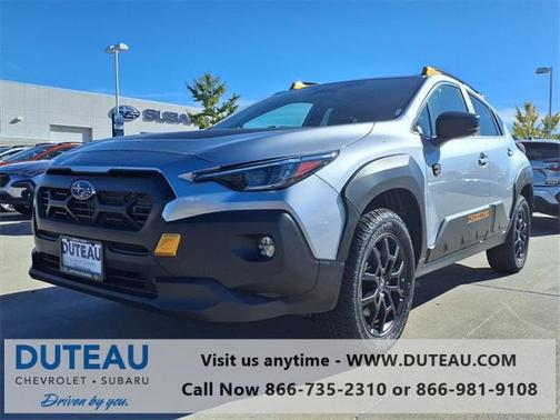 2025 Subaru Crosstrek Wilderness