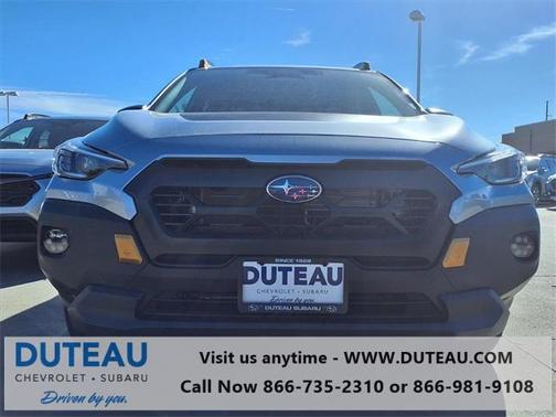 2025 Subaru Crosstrek Wilderness