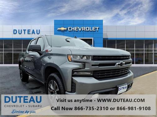 2019 Chevrolet Silverado 1500 RST
