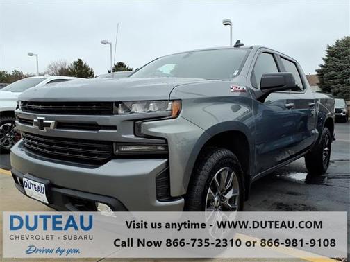 2019 Chevrolet Silverado 1500 RST