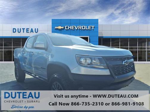 2020 Chevrolet Colorado ZR2