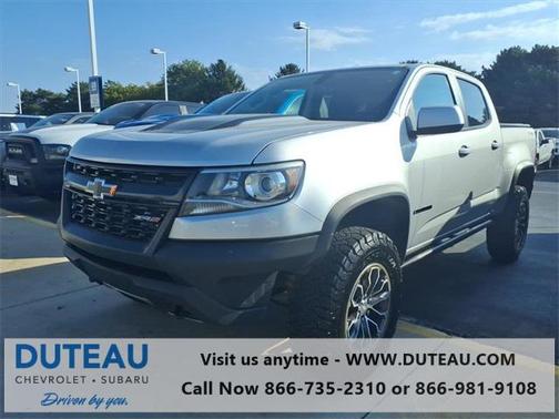 2020 Chevrolet Colorado ZR2