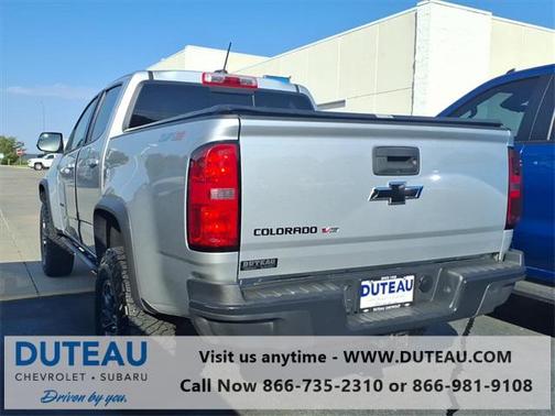 2020 Chevrolet Colorado ZR2