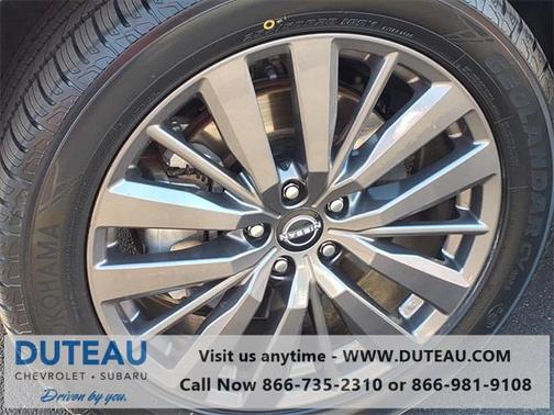 2022 Nissan Pathfinder SL 4WD