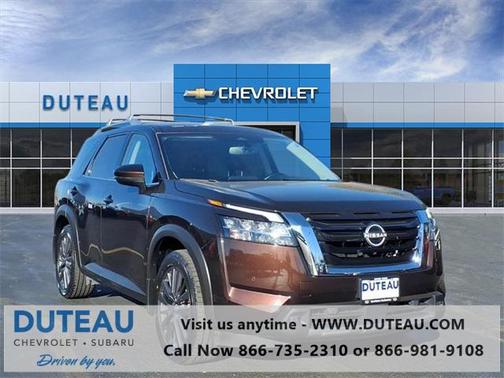 2022 Nissan Pathfinder SL 4WD