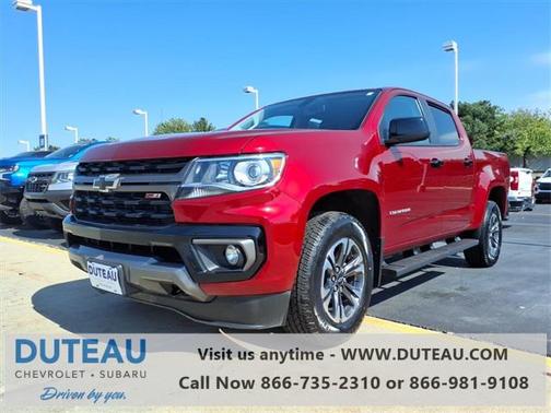 2021 Chevrolet Colorado Z71