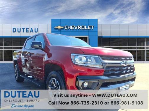 2021 Chevrolet Colorado Z71