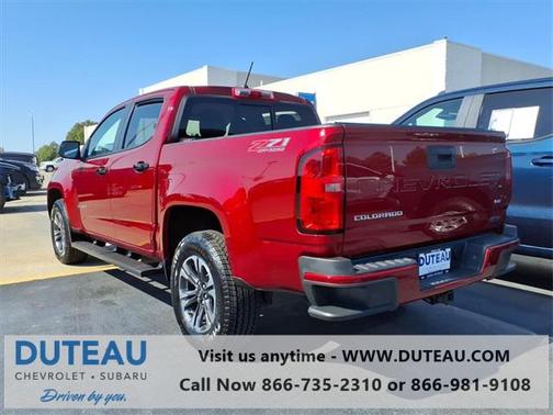 2021 Chevrolet Colorado Z71