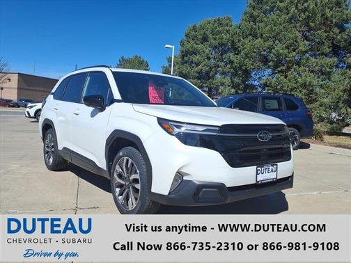 White Pearl 2026 Subaru Forester Touring