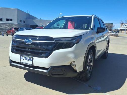 White Pearl 2026 Subaru Forester Touring