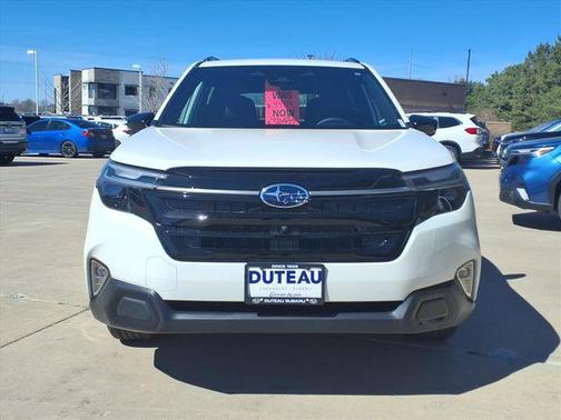 White Pearl 2026 Subaru Forester Touring