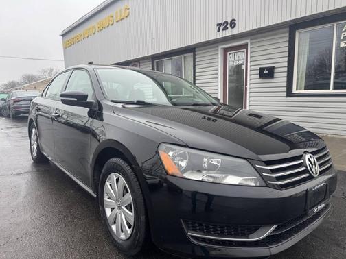 2013 Volkswagen Passat 2.5 S