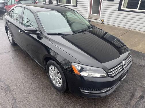 2013 Volkswagen Passat 2.5 S