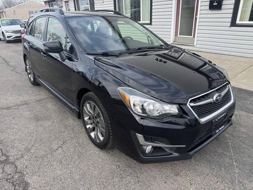 Crystal Black Silica 2016 Subaru Impreza 2.0i Sport Premium
