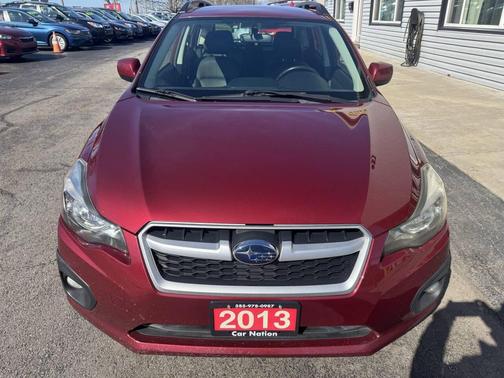 2013 Subaru Impreza 2.0i Sport Limited