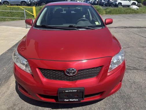 Barcelona Red Metallic 2010 Toyota Corolla LE