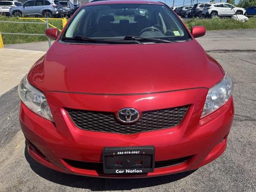 Barcelona Red Metallic 2010 Toyota Corolla LE