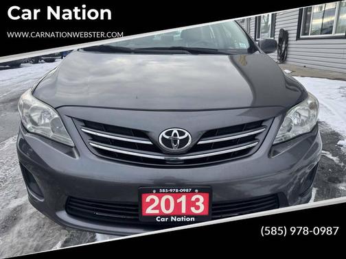 2013 Toyota Corolla LE