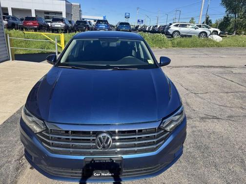 Blue Silk Metallic 2019 Volkswagen Jetta 1.4T S
