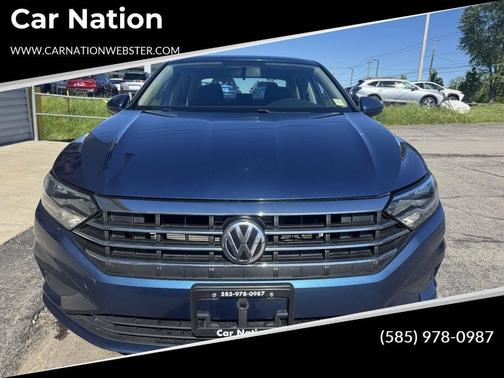 Blue Silk Metallic 2019 Volkswagen Jetta 1.4T S