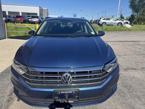 Blue Silk Metallic 2019 Volkswagen Jetta 1.4T S