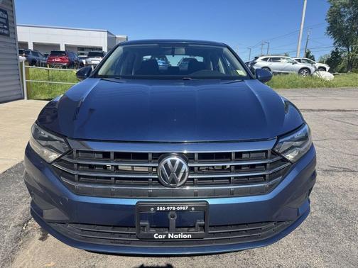 Blue Silk Metallic 2019 Volkswagen Jetta 1.4T S