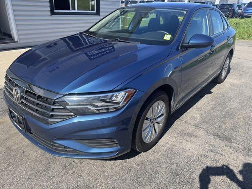 Blue Silk Metallic 2019 Volkswagen Jetta 1.4T S