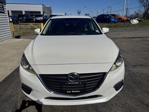 Snowflake White Pearl Mica 2014 Mazda Mazda3 i Touring
