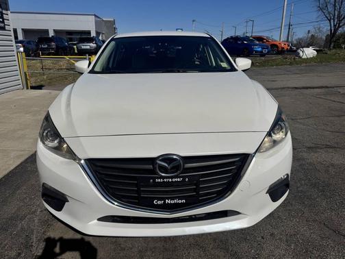 Snowflake White Pearl Mica 2014 Mazda Mazda3 i Touring