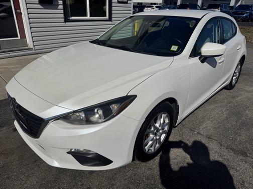 Snowflake White Pearl Mica 2014 Mazda Mazda3 i Touring