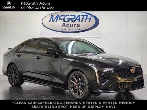 2020 Cadillac CT4 V-Series